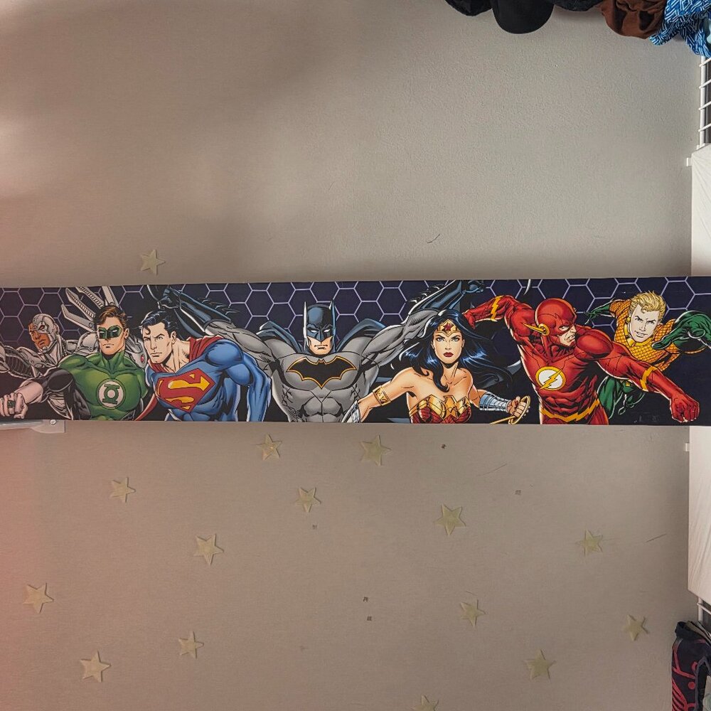 'The Justice League' Wall Décor